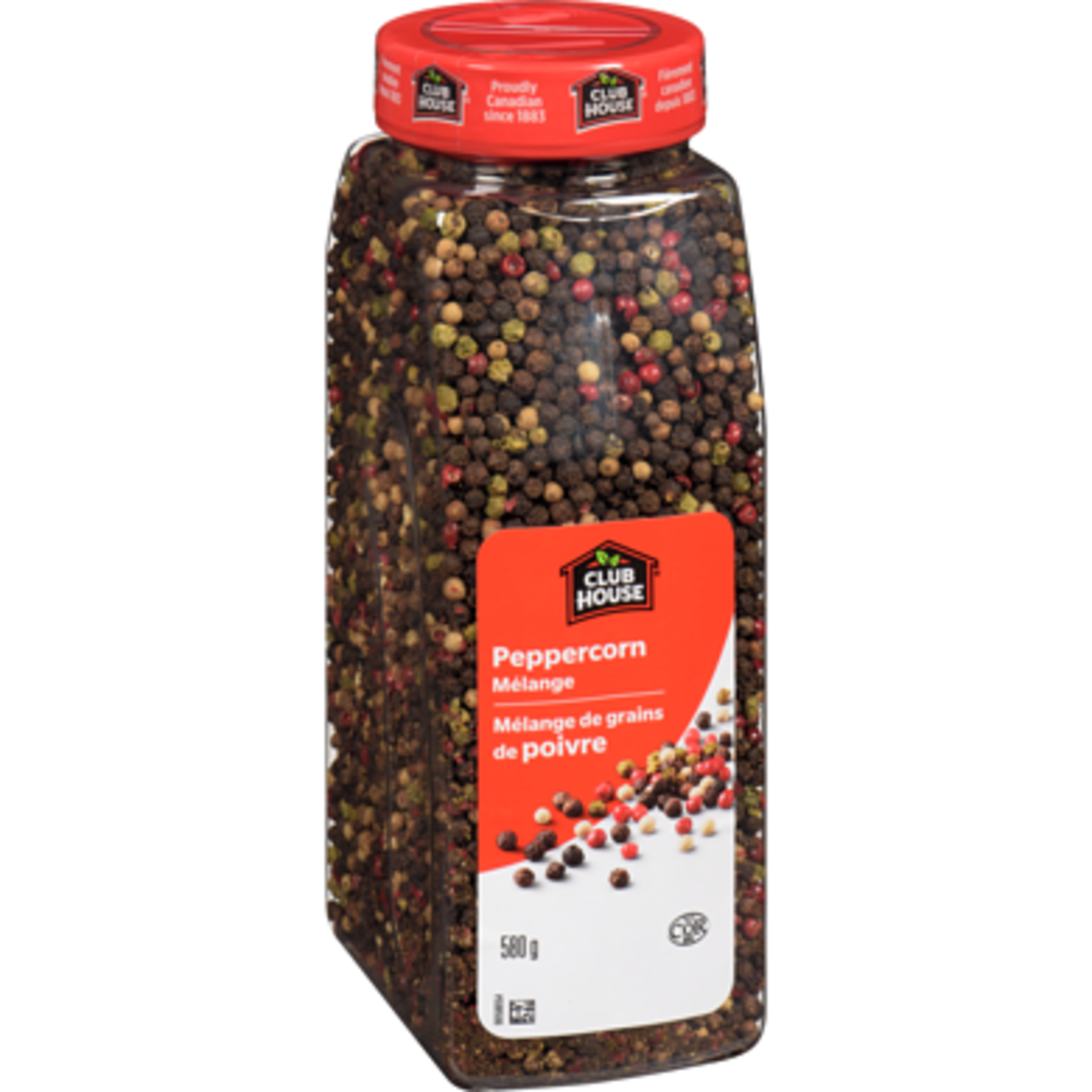 Clubhouse Peppercorn 580g