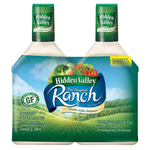 Hidden Valley The Original Ranch Homestyle Salad Dressing and Dip 2 x 1.18 L