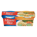 Minute Rice® Long Grain & Wild - Chicken Flavour Rice Cups, 2 x 125 g