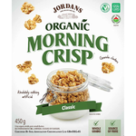 Jordans Organic Morning Crisp 450g
