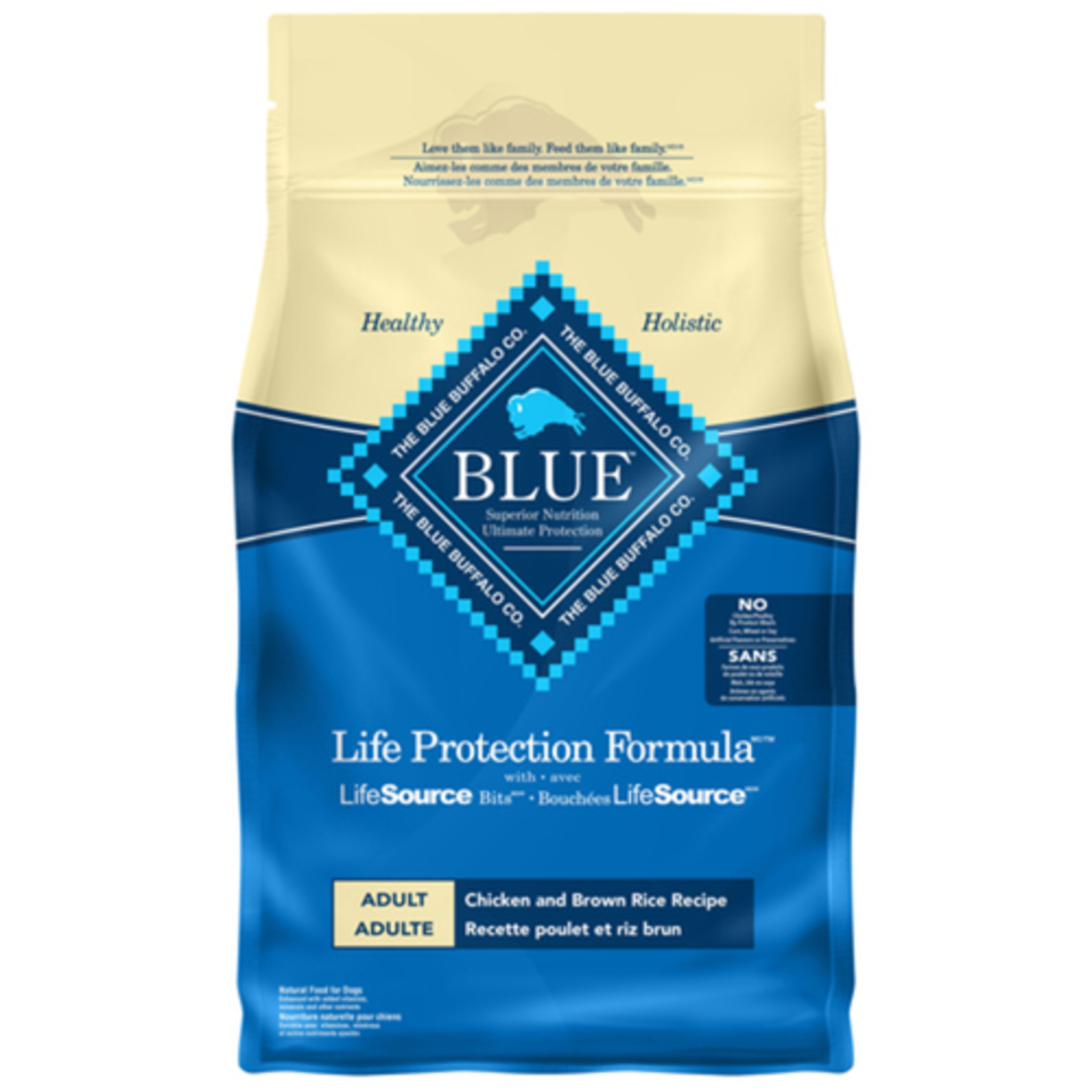 Blue Buffalo Dog Food - Chicken and Brown Rice Recipe 2.2kg
