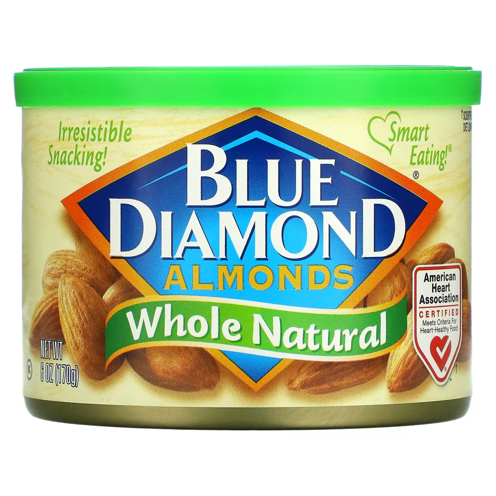Blue Diamond AlmondsWhole Natural 170g