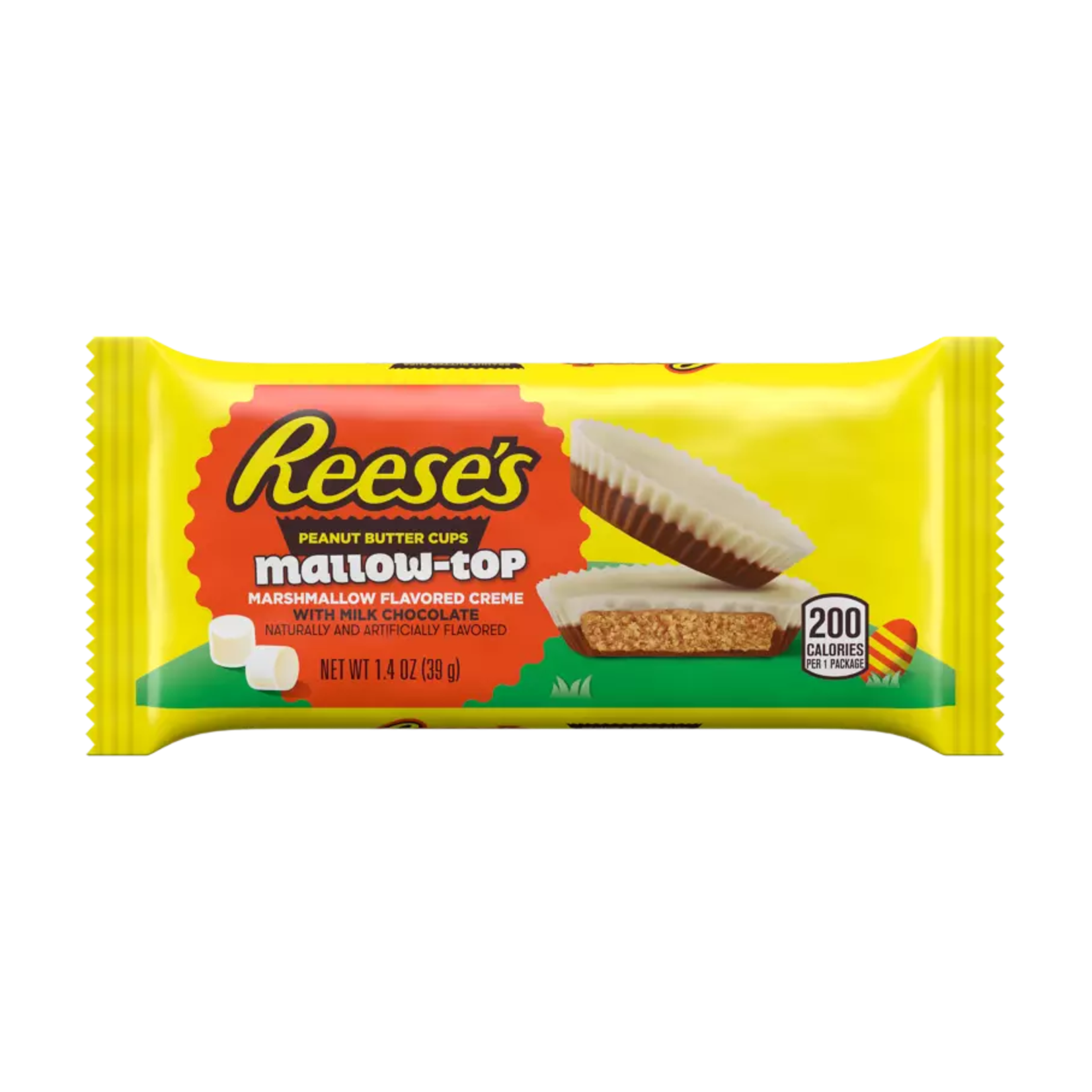 REESE'S Mallow-Top Peanut Butter Cups 39g