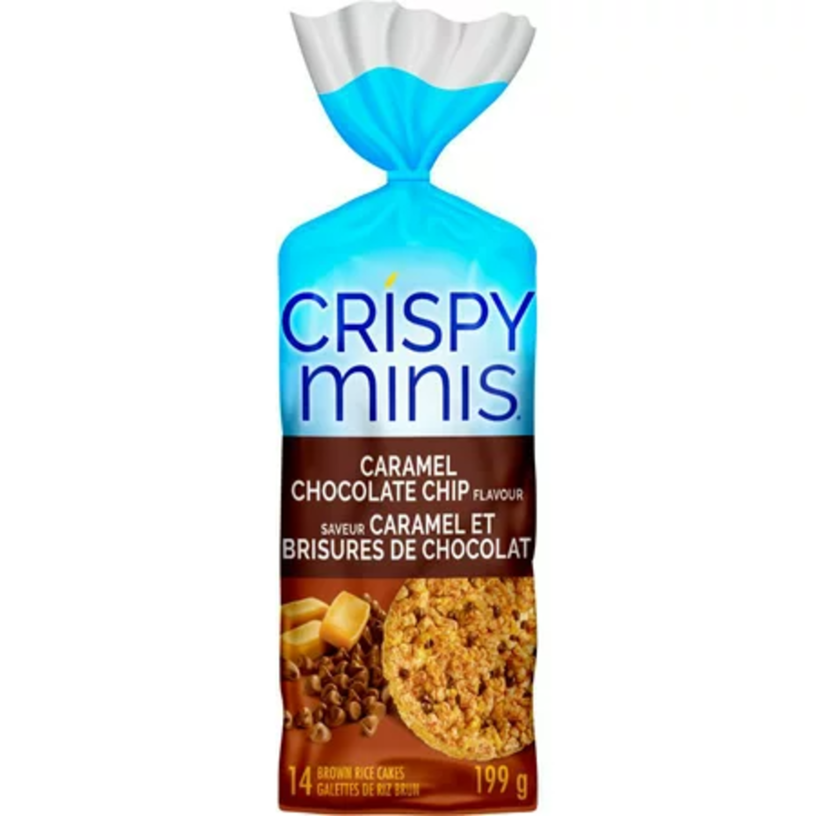 Quaker Crispy Minis Caramel Chocolate 186g *B/B May 17/23
