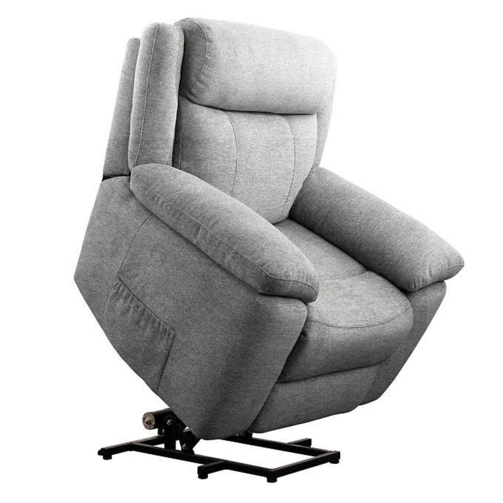 Sealy Aria Grey Fabric Lift Chair
