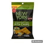 New York Style Pita Chips 227g - Parmesan Garlic + Herb