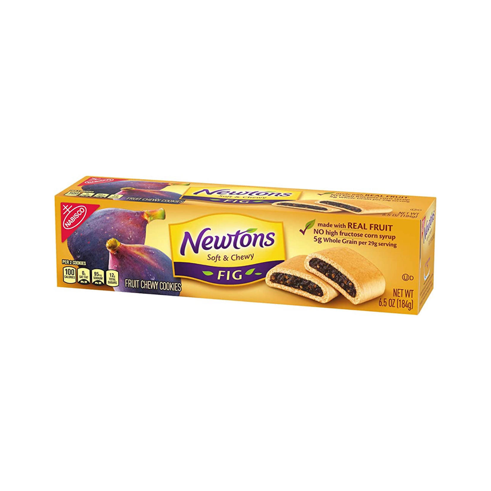 Newtons Fig Original Fruit Chewy Cookies 184g *B/B JUL 17 2023
