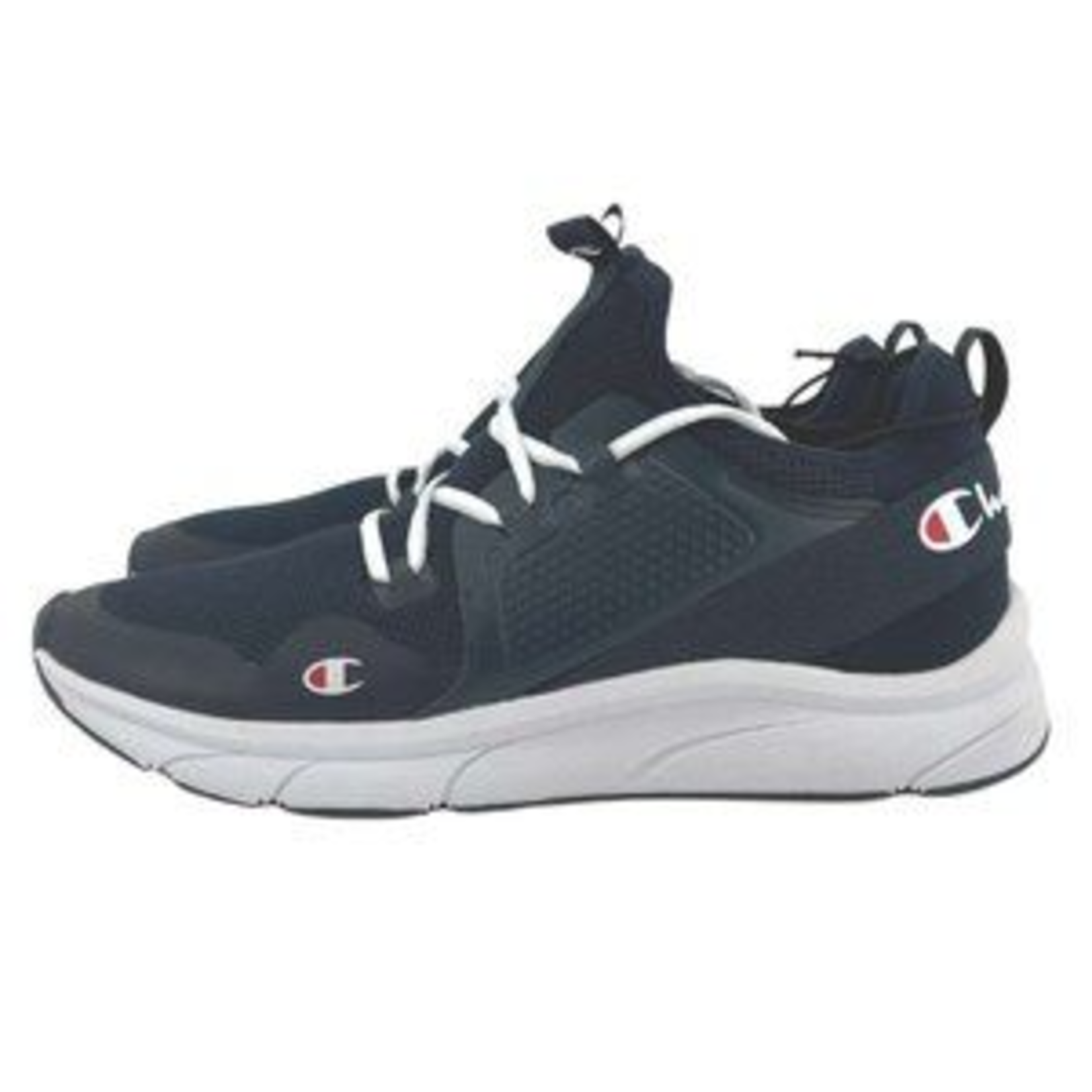 CHAMPION FLARE MEN'S RUNNERS -BLUE OR BLACK SIZE 10