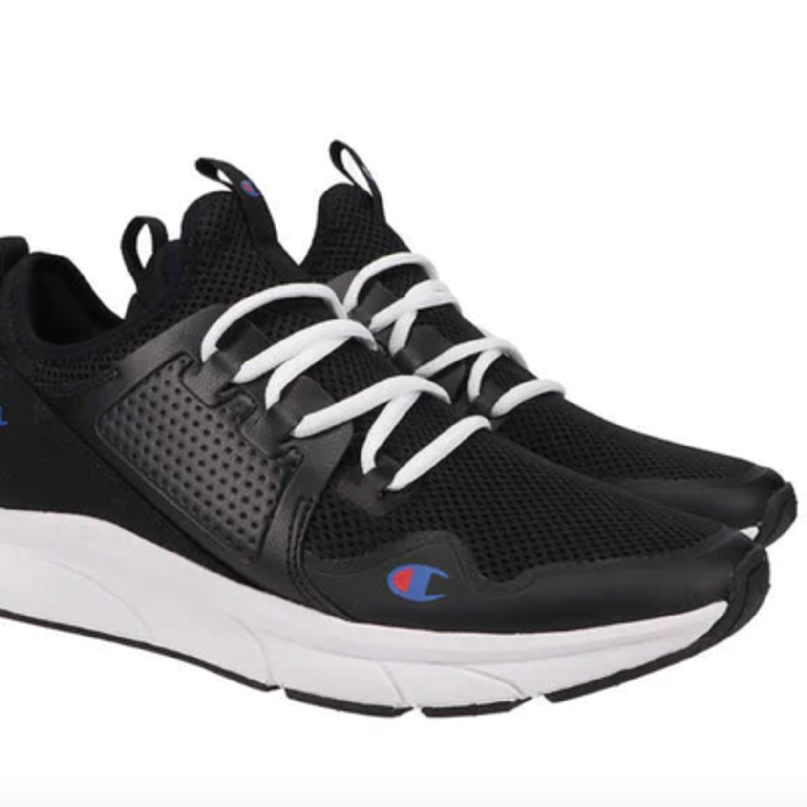 CHAMPION FLARE MEN'S RUNNERS -BLUE OR BLACK SIZE 10
