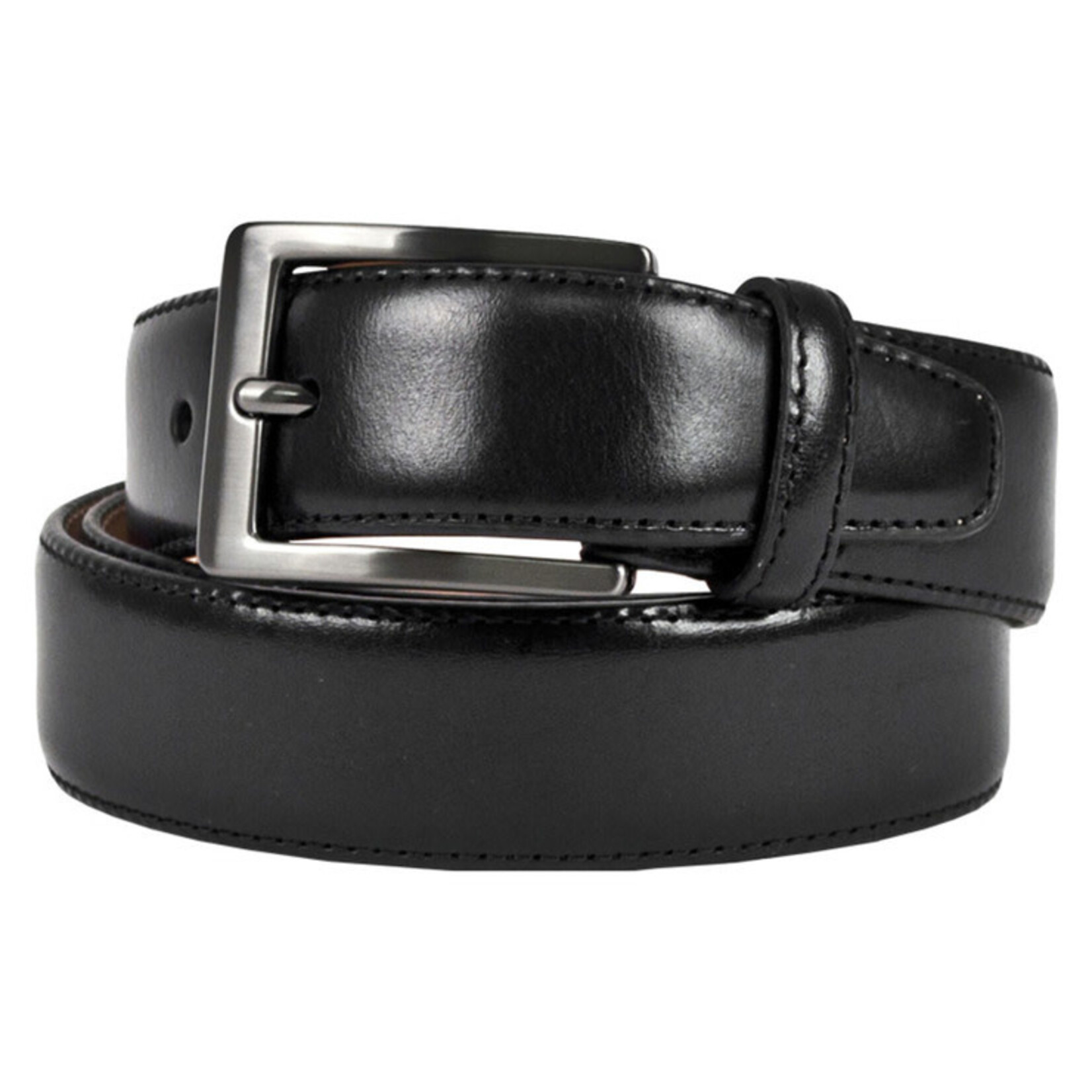 Kirkland Signature Men's Reversible Leather Belt (Black/Brown) Size 34