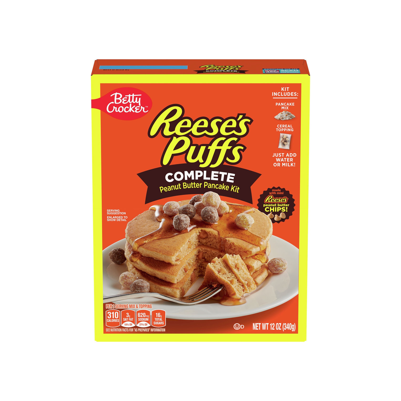 REESE'S PUFFS Peanut Butter Pancake Mix, 12 oz