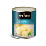 M'Lord Grapefruits Whole Segments In Light Syrup 284ml