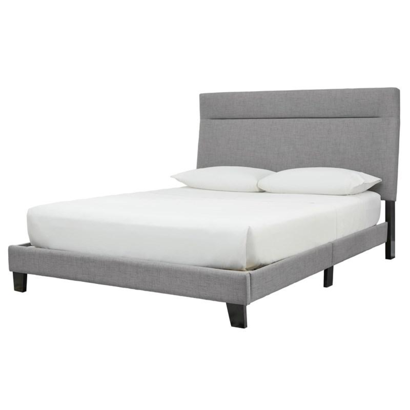 Signature by Design Ashley Adelloni Queen Upholstered Platform Bed