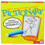 Pictionary Board Game - French Version