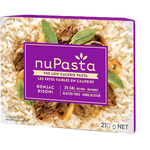 nuPasta Konjac Risoni Low calorie & Gluten Free Pasta 210g