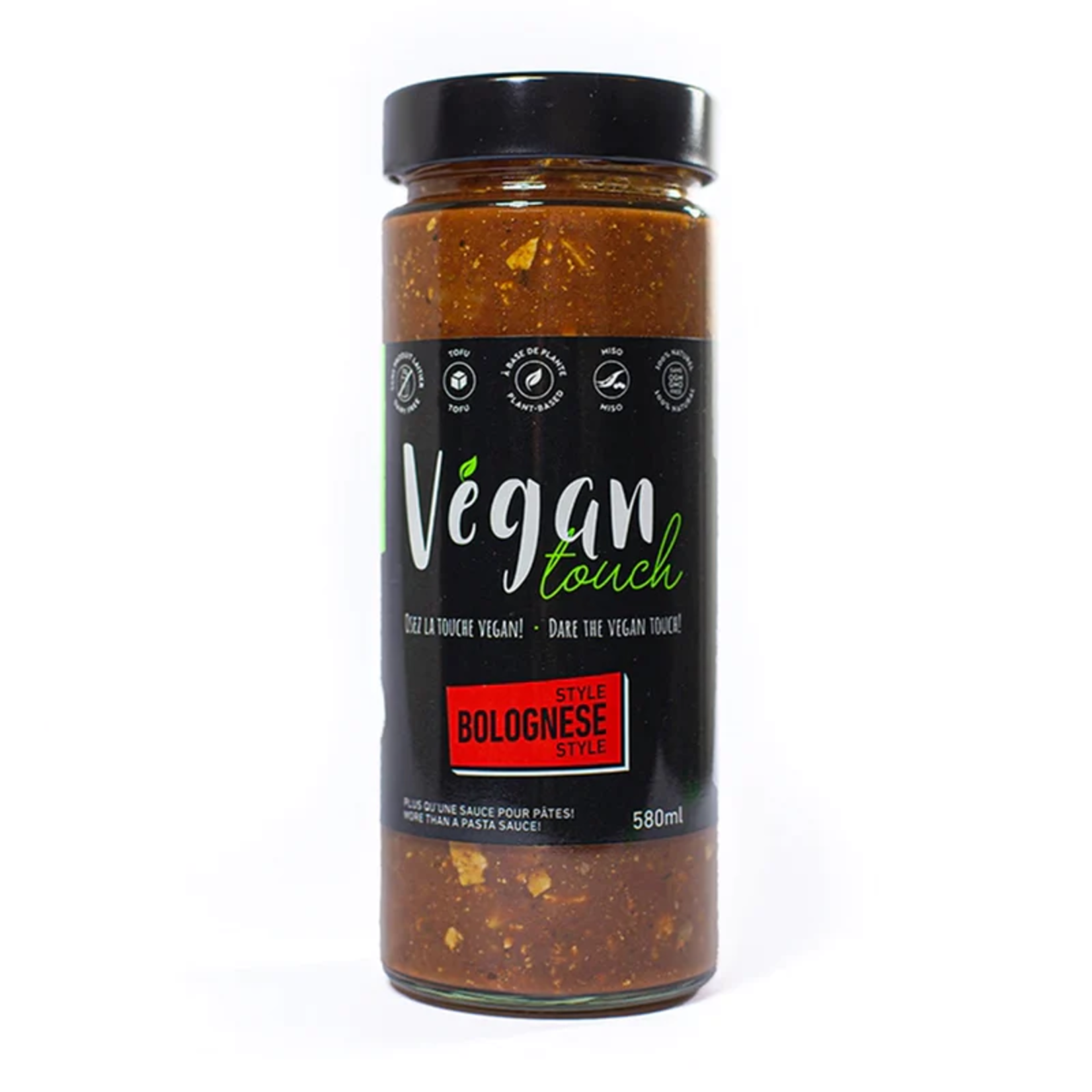 Vegan Touch Bolognese Sauce  580ml *B/B Nov 29/23