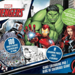 Avengers Eco Giant Coloring Pad