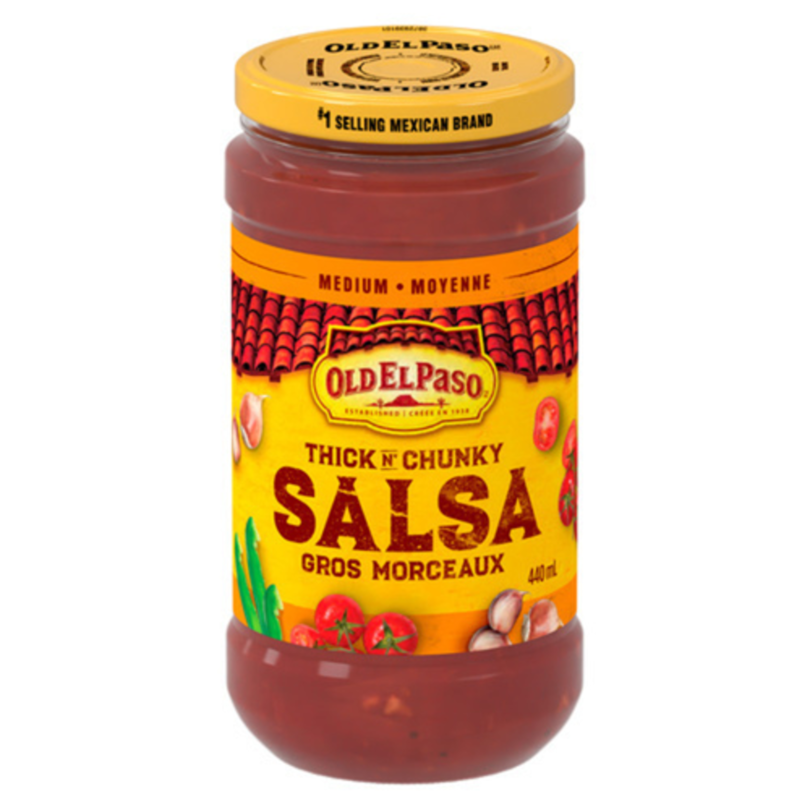 Old El Paso Thick'n'Chunky Salsa 440ml