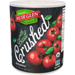 Muir Glen Organic Crushed Tomatoes with Basil 796ml