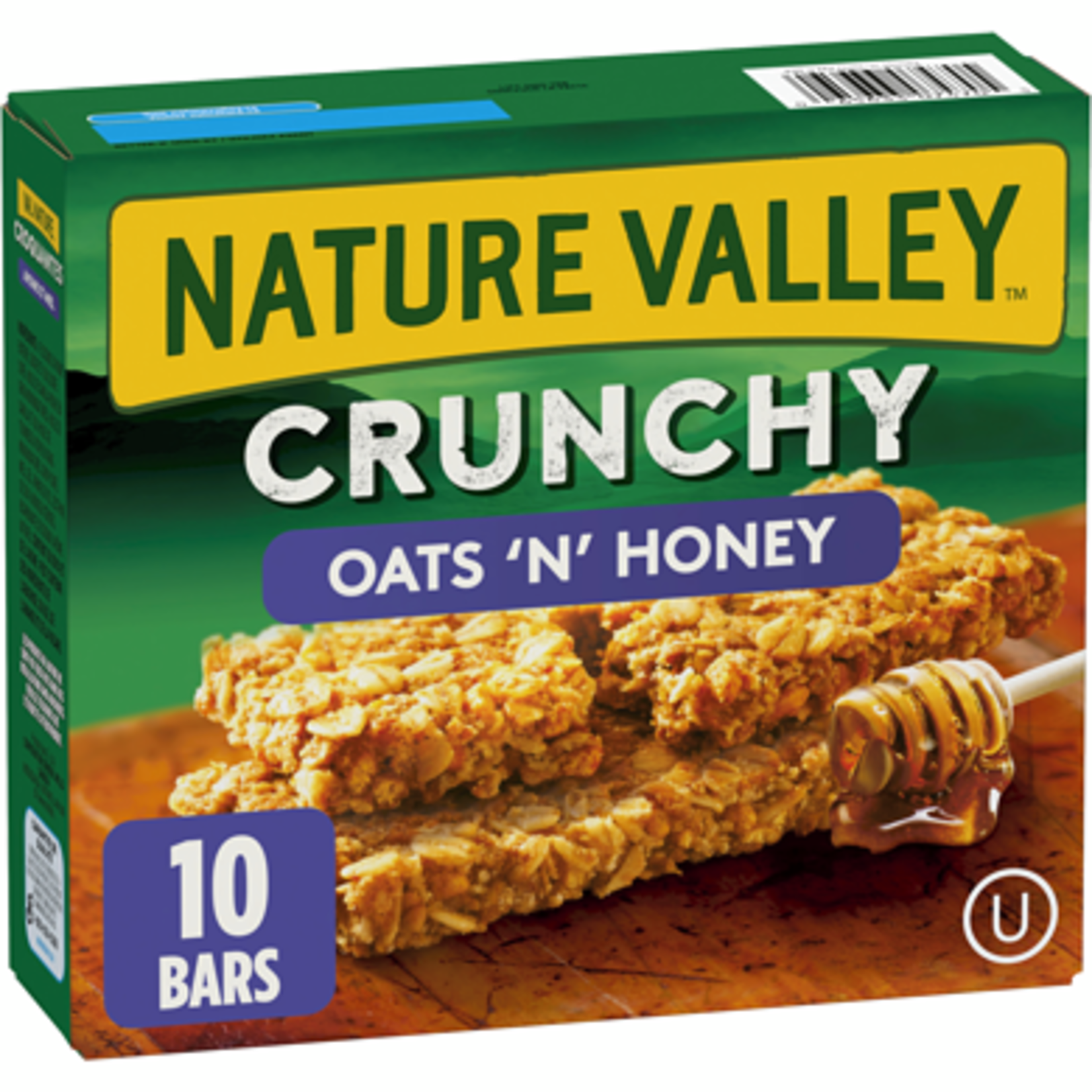 Nature Valley Crunchy Granola Bars Oats'n'Honey 230g