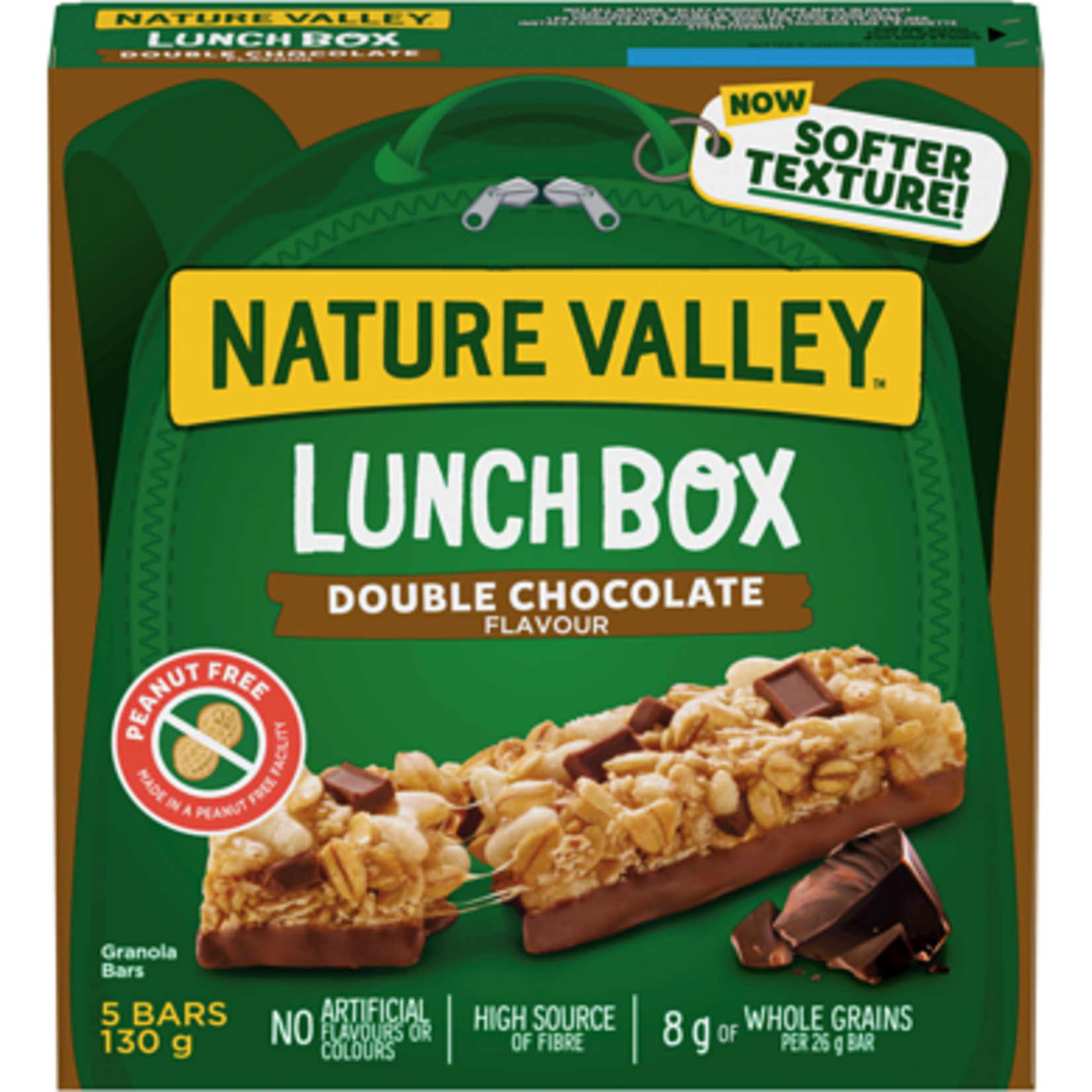 Nature Valley Lunchbox Double Chocolate 130g