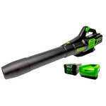 Greenworks 80V Axial Blower, 2.0 AH Battery and Charger Included