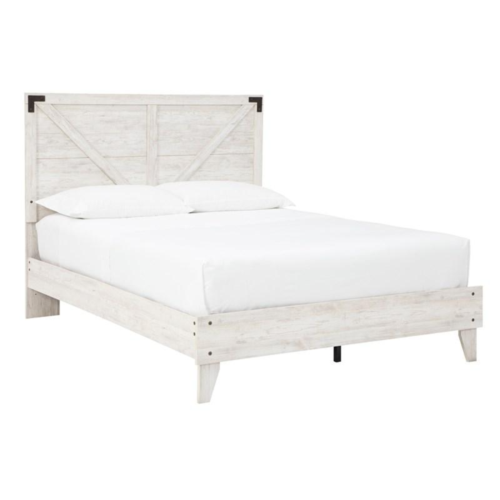 *Signature Design by Ashley Shawburn Queen Platform Bed EB4121B1