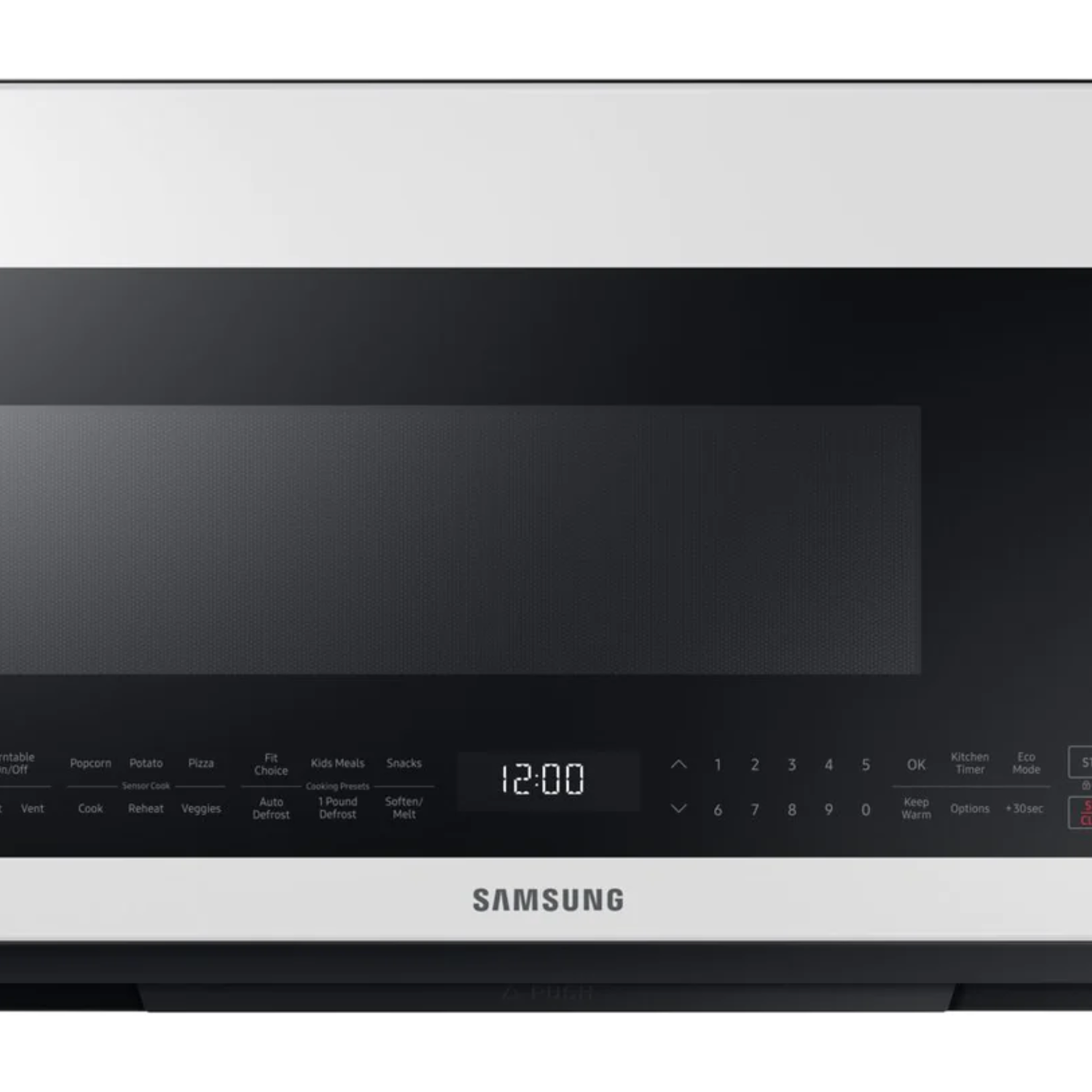 Samsung Bespoke Over the Range Microwave ME21B706B12 *Open box, new