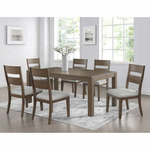 Glenbrook 7-piece Dining Room Set 72 in. x 40 in. x 30 in **