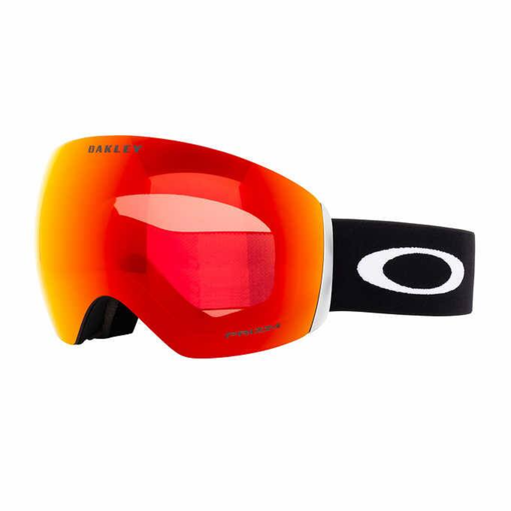 Oakley Flight Deck Ski Goggles - red (Prizm Torch Iridium) - L