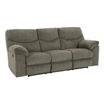 Signature Design by Ashley Alphons Reclining Fabric Sofa