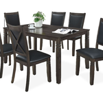 Minhas Bristol 7 Piece Dining Set