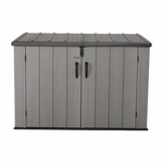 Lifetime Horizontal Storage Shed  75.2 in. × 42.5 in. × 52 in.