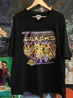 2003 Los Angeles Lakers Tee sz XL/2XL