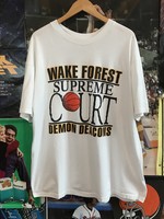 Wake Forest Demon Deacons Court Tee sz XL