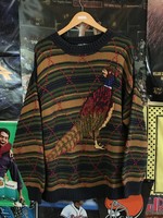 Nautica Turkey Knitted Sweater sz XL