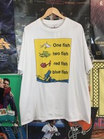 One Fish, Two Fish Tee sz 2XL