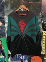 Diamond Knitted Sweater sz L