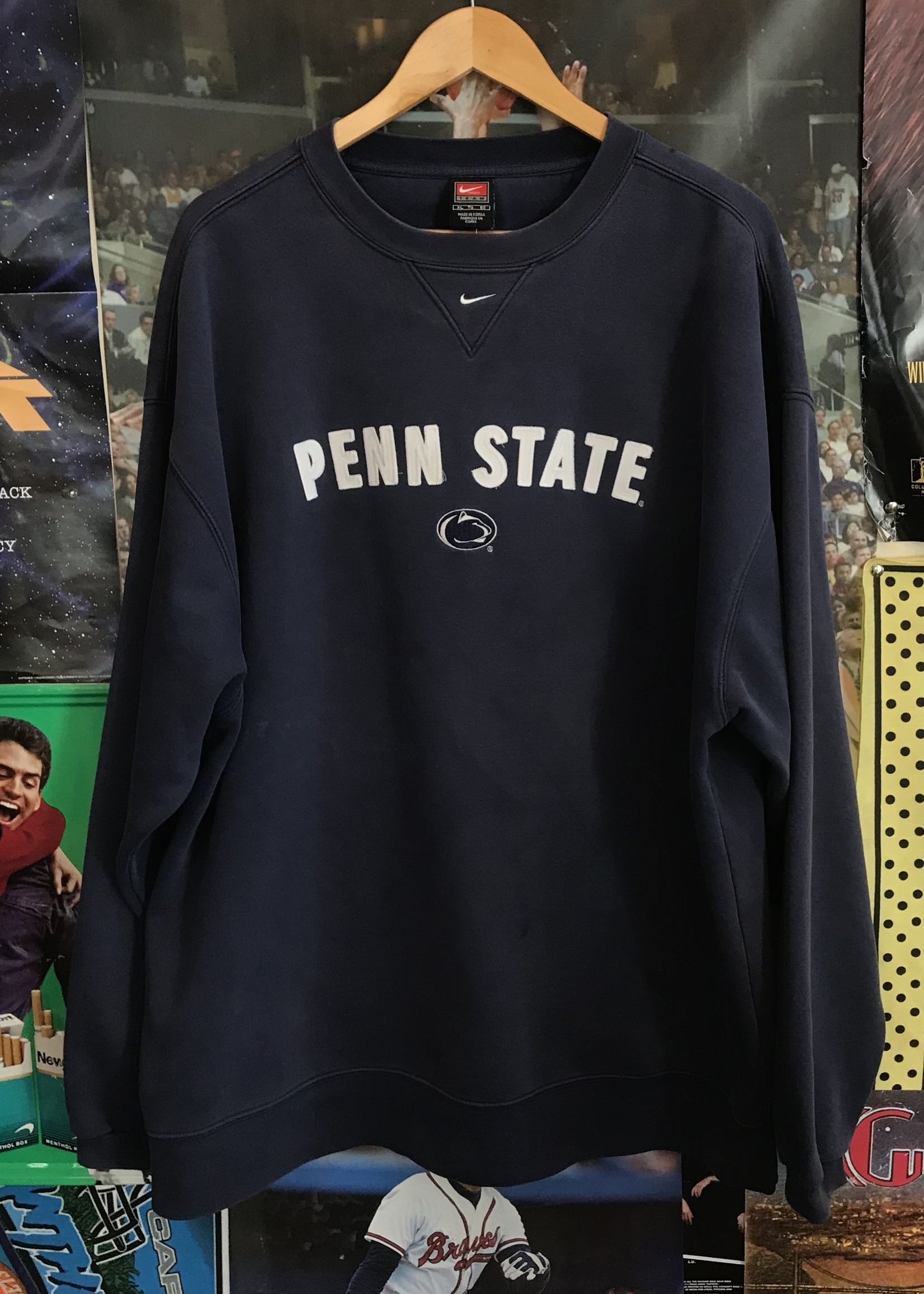 penn state nike crewneck