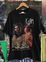 1999 Korn & Rob Zombie Tour Tee sz XL