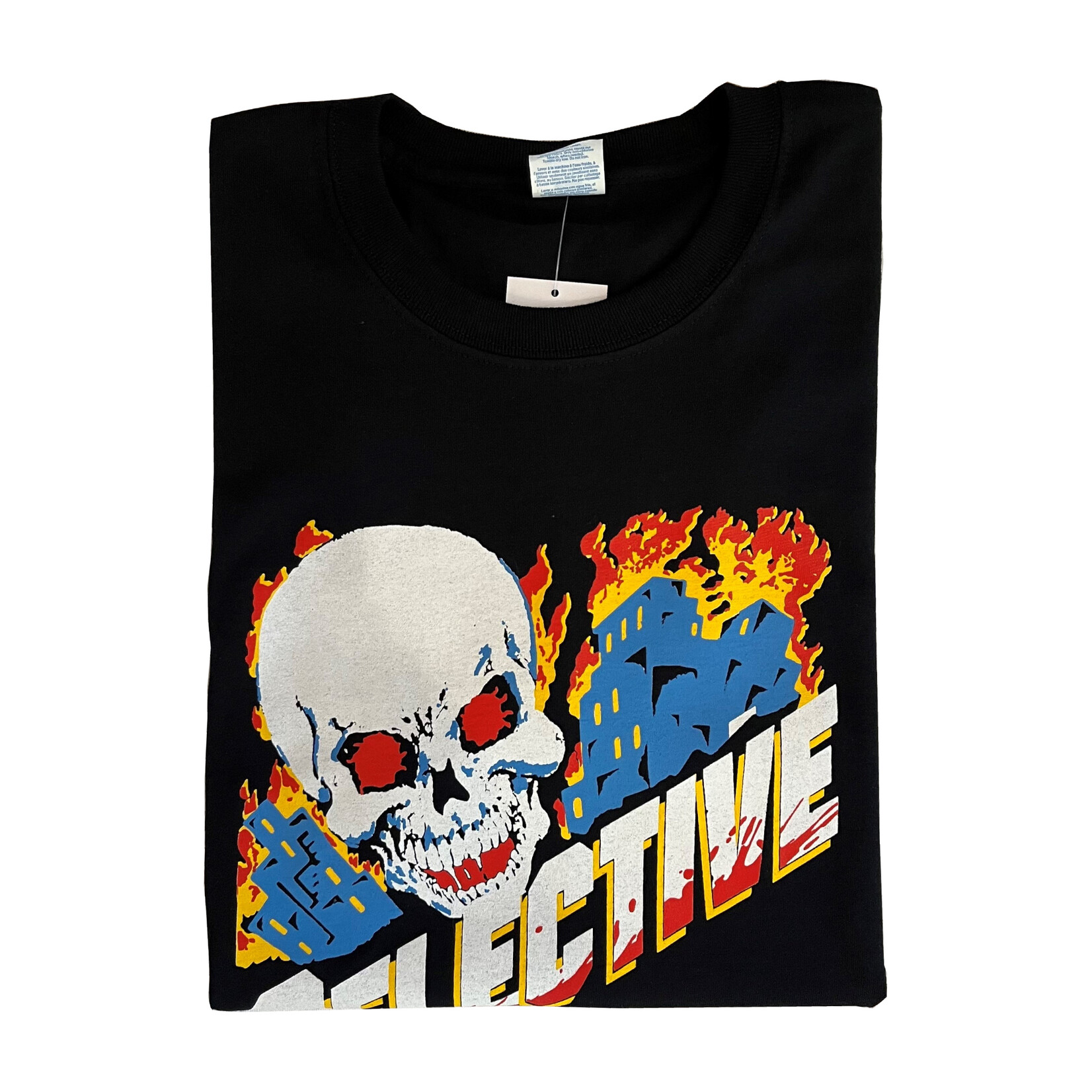 M004	Selective Killed & Eaten Tee sz L