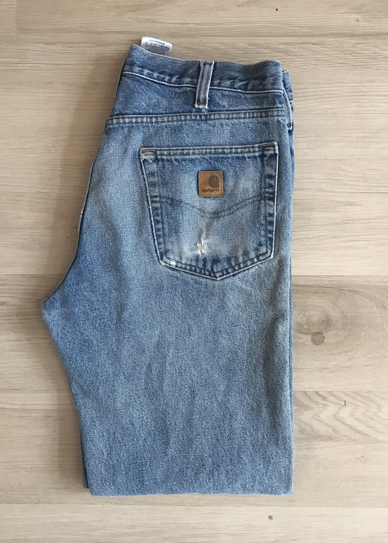 11744	carhartt jeans sz. 33 x 32