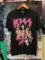 1987 Kiss Life is Sex Tee sz L