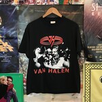 1991 Van Halen Fuck 'N' Live Tee sz L