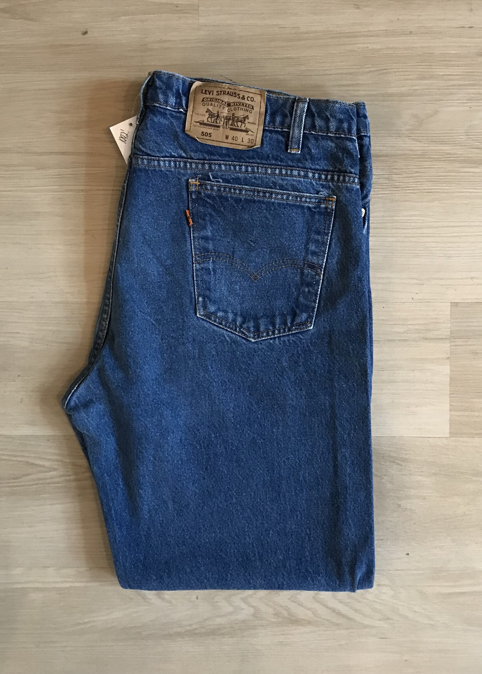 12106	1992 levi's 505 jeans sz 40 x 30