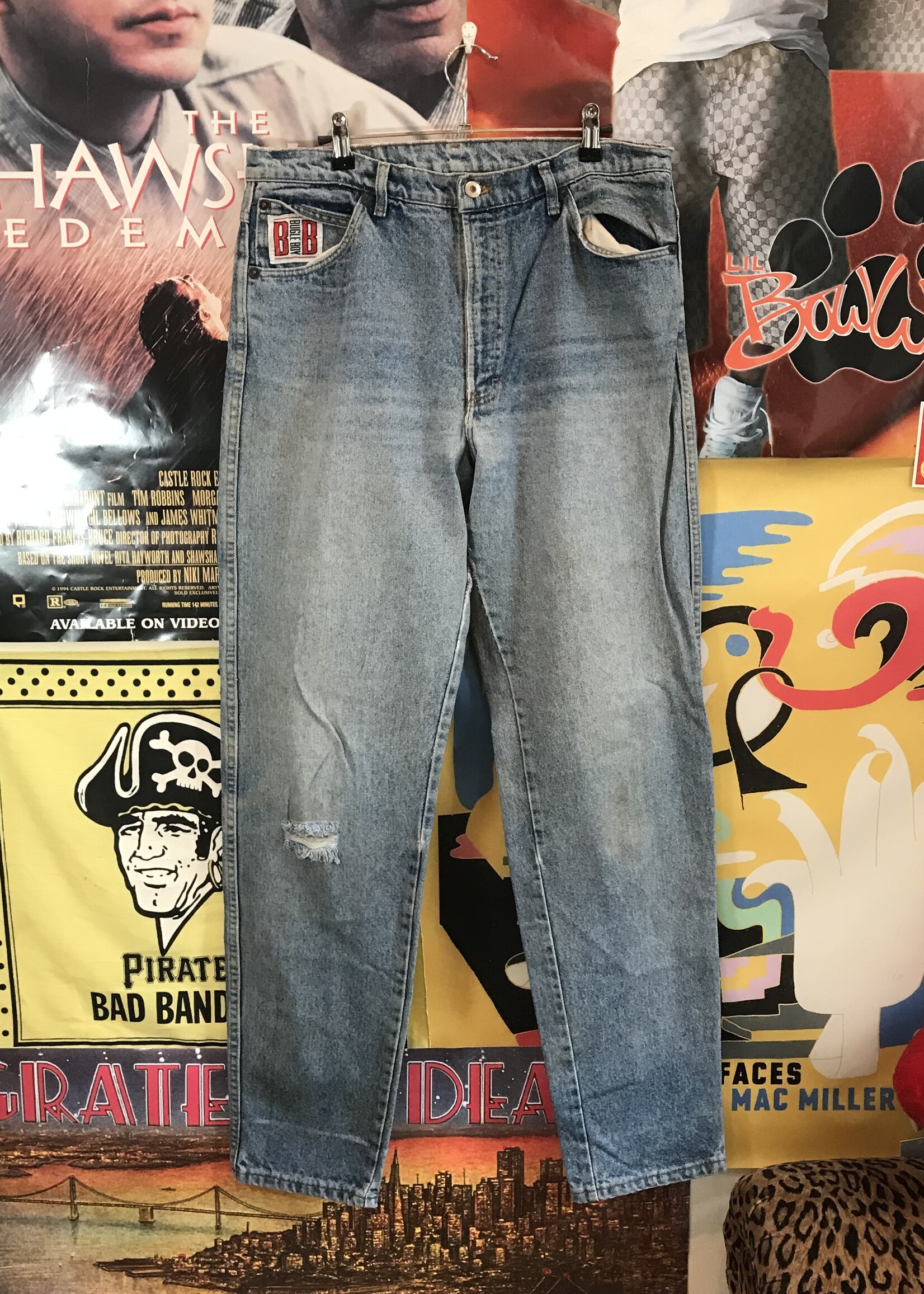 12273	bugle boy jeans sz. 34 x 34