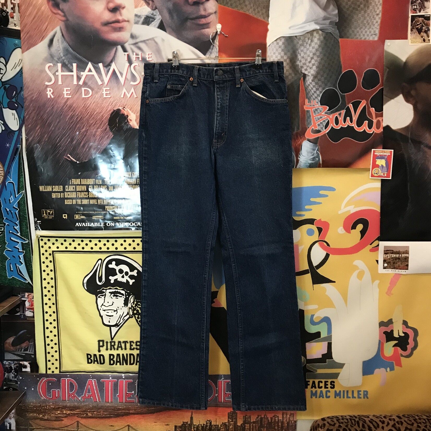 12592	1998 levi's 517 jeans sz 34 x 32