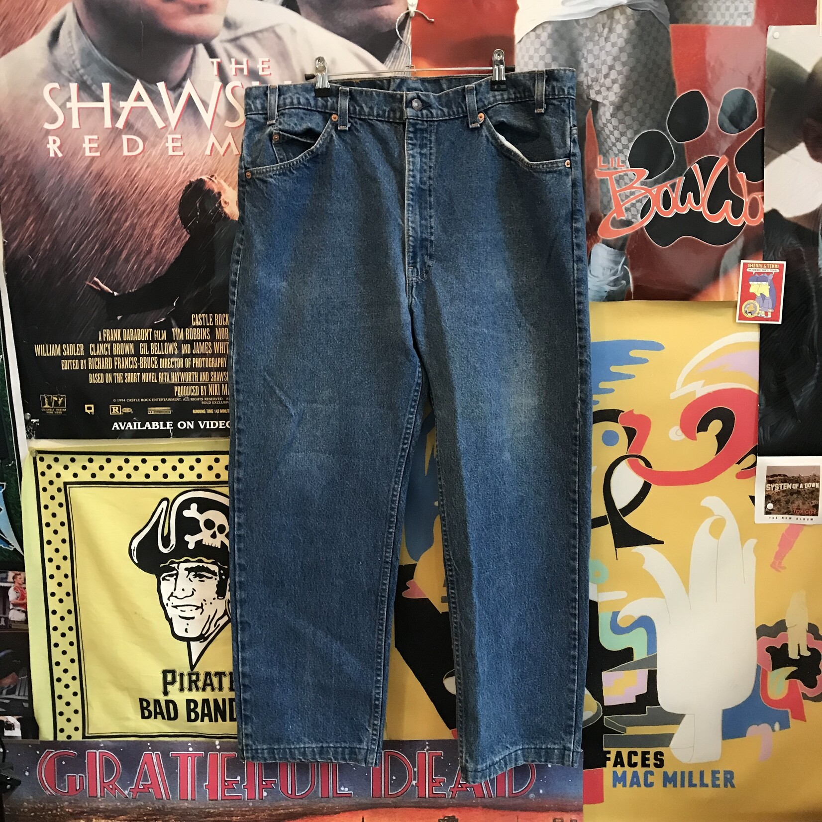 13165	90's levi's 505 jeans sz 38 x 30