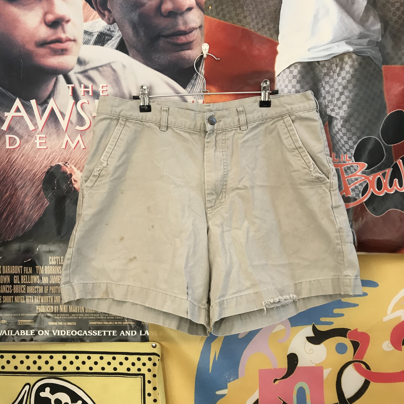 Patagonia store canvas shorts