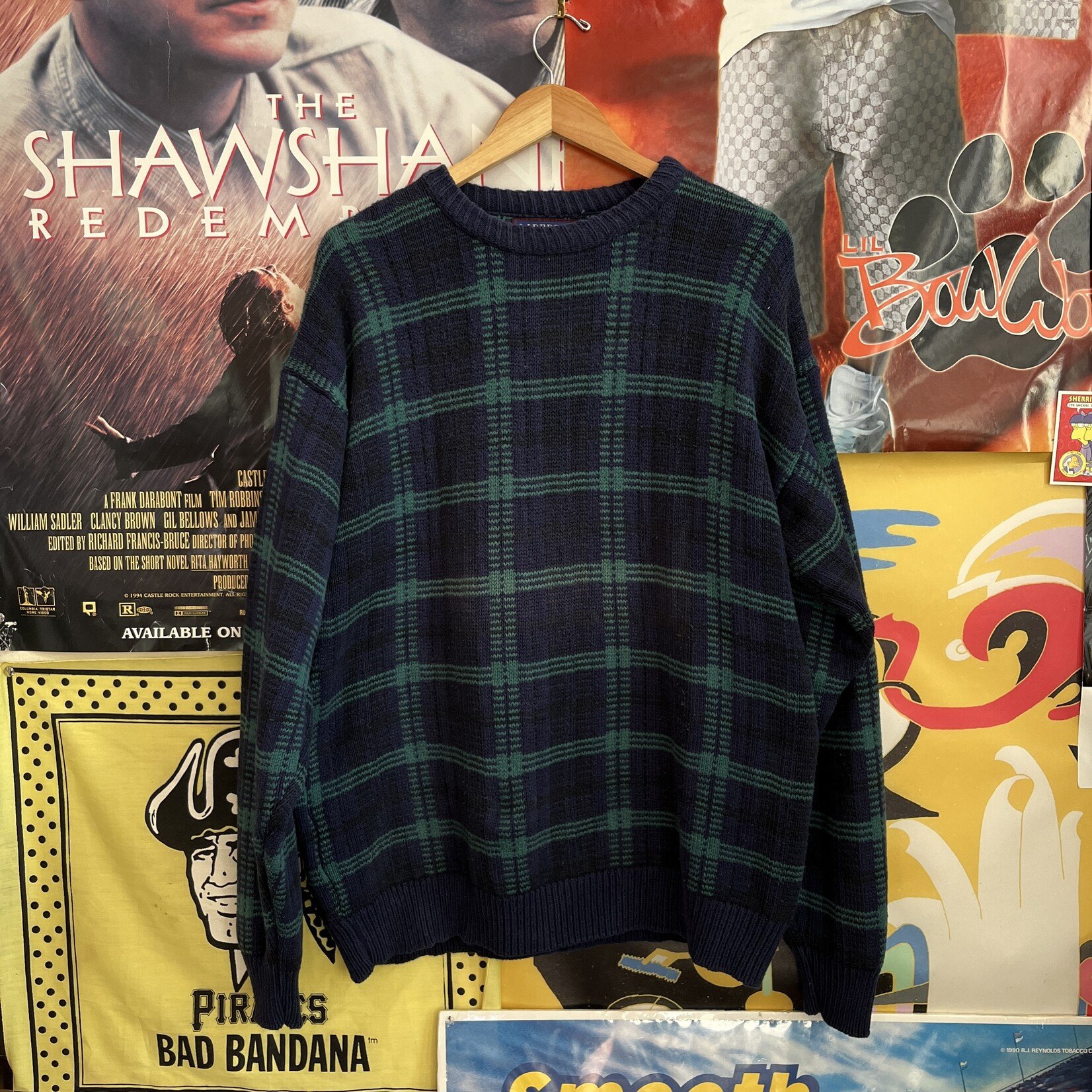 13485	liberty sweater sz. L